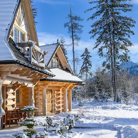 Domki Na Glodowce Bukowina Tatrzańska Buitenkant foto
