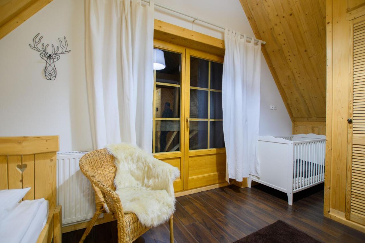 Domki Na Glodowce Bukowina Tatrzańska Buitenkant foto